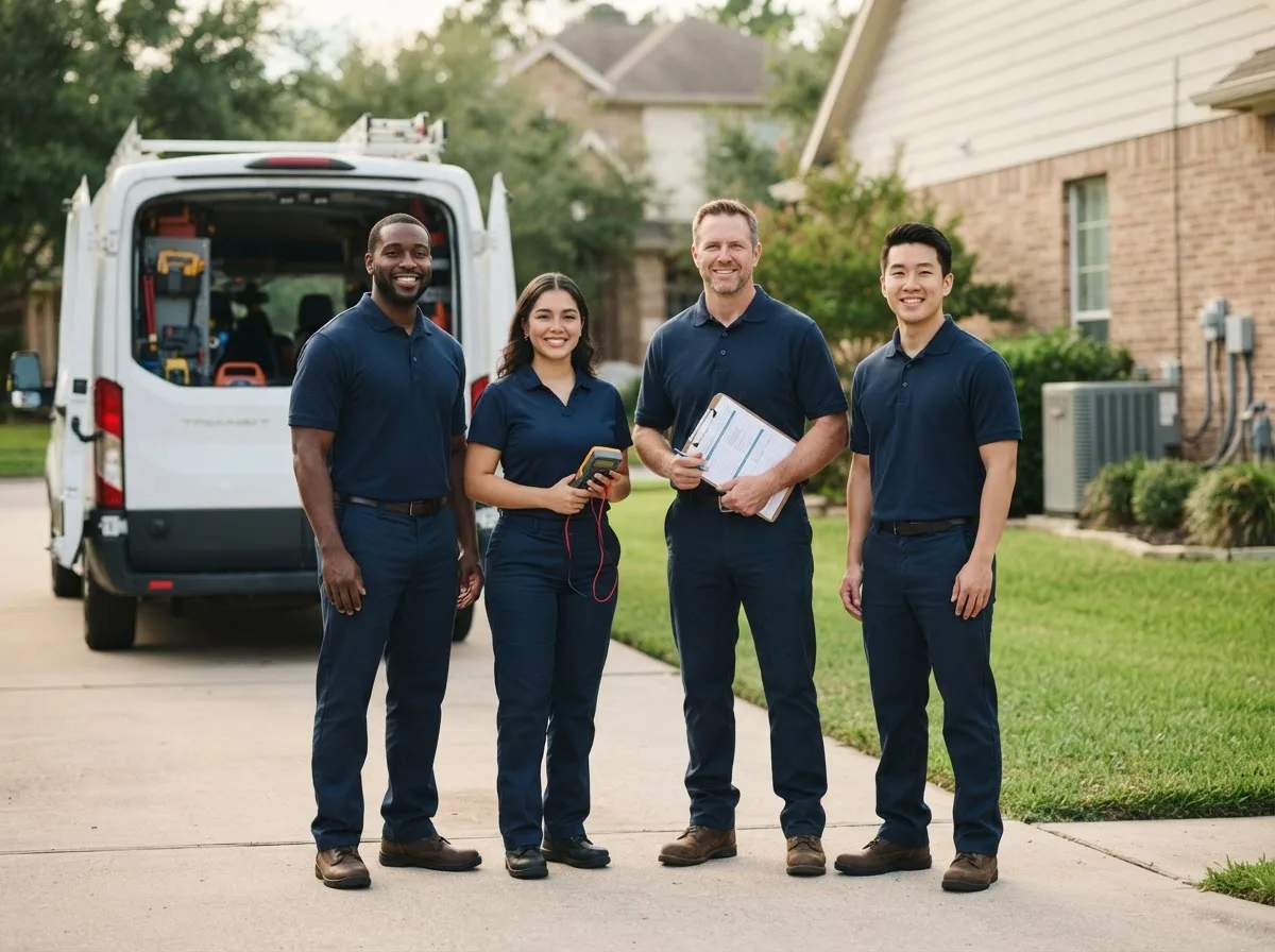 Certified HVAC technician near Union, OR